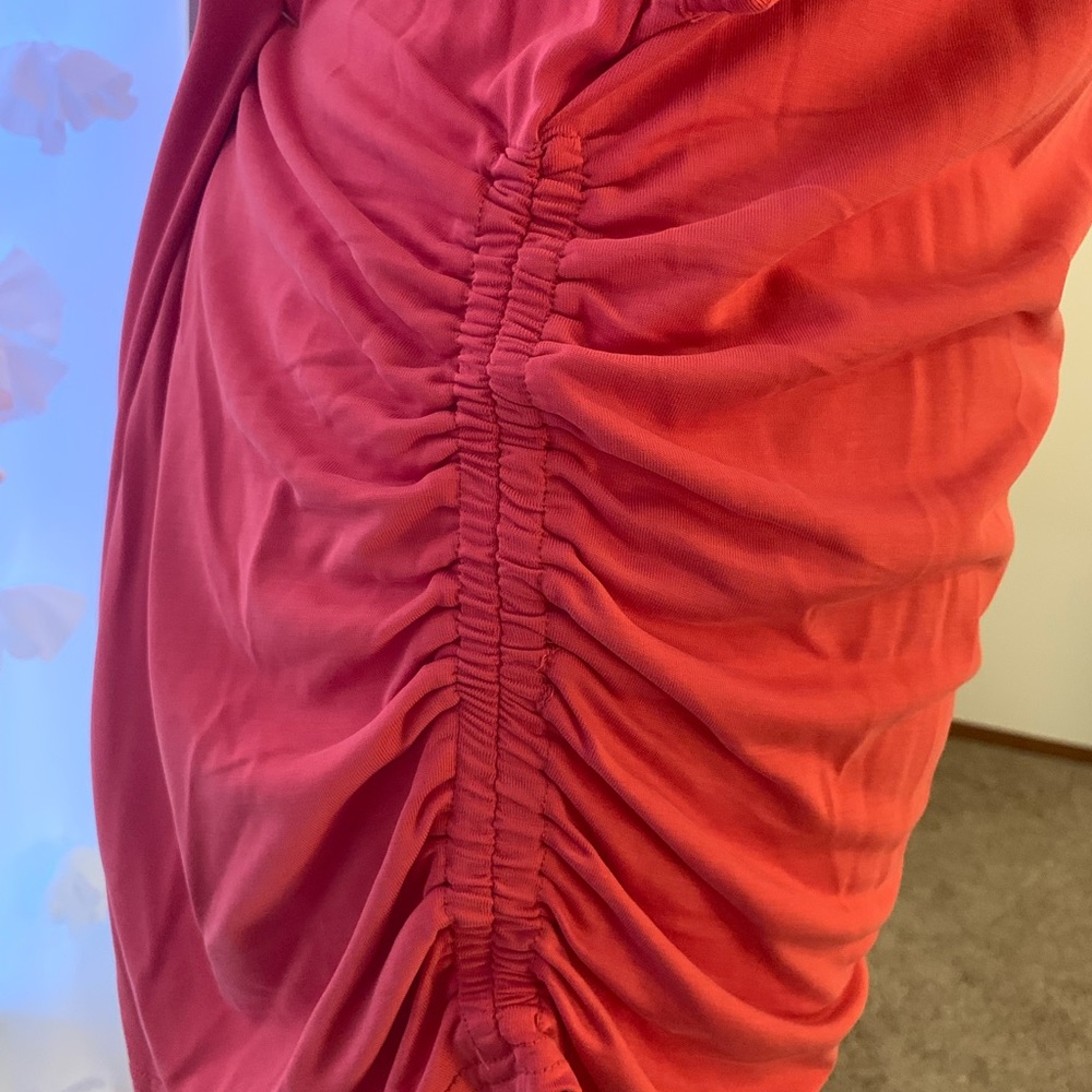 Lisa Rinna Collection Red Top XL - Picture 3 of 6
